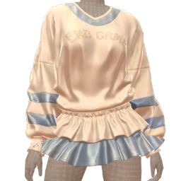 Drop Science Satin Soccer Spirit Outfit