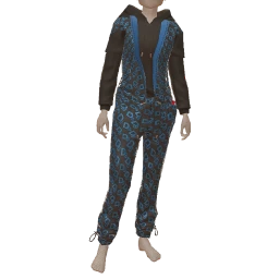 Drop Science Logo Padded Jumpsuit