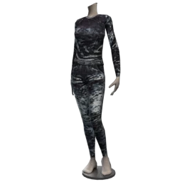 Drop Science Crushed Velvet Tracksuit - Blue