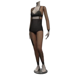 Drop Science Fish Net Tracksuit