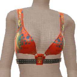 Drop Science Neon Flash Crop Top