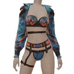 Drop Science Bold Two Piece Outfit