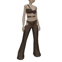 Drop Science Turbo Cutout Outfit Black