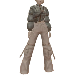 Drop Science Techwear Futuristic Green Outfit