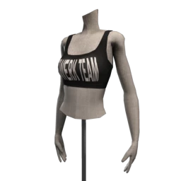 Drop Science TWERK TEAM Crop Vest