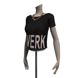 Drop Science TWERK Crop Top