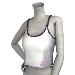 Drop Science Court Crop Top