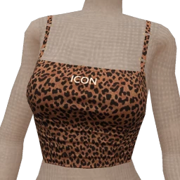 Drop Science Ruched Icon Crop Top