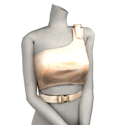 Drop Science Efficiency Crop Top