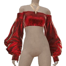 Drop Science Love Struck Crop Top