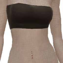 Drop Science Effortlessly Chic Black Bandeau