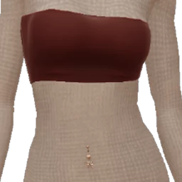 Drop Science Effortlessly Chic Ruby Bandeau