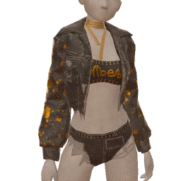 Drop Science Gold Paint Only Good Vibes Outfit