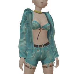 Drop Science Blue Steel Denim Outfit