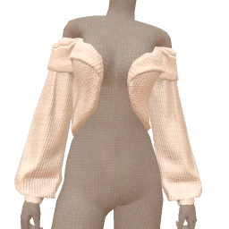 Drop Science Soft Off Shoulder Cardigan