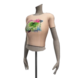 Foal Lush Summer Crop Tee