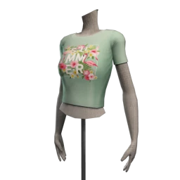 Foal Summer Party Crop Tee