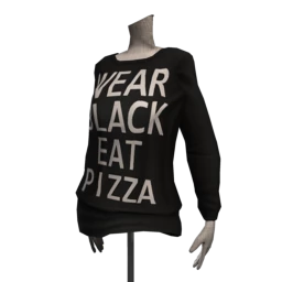 Delirious Squid 'Eat Pizza' Jumper