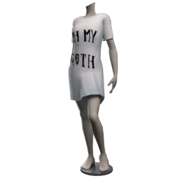 Delirious Squid 'Oh My Goth' T-Shirt