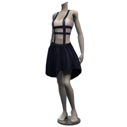 Pretty Deadly Crop Top and Skirt