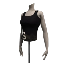 Delirious Squid Vest - Ink Blot