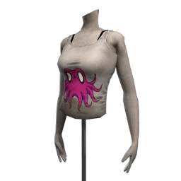 Delirious Squid Vest - Hairy Squid