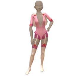 Dusted Love Doctor Playsuit