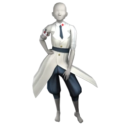 Dusted Save A Life Doctor's Lab Coat