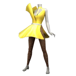 Dusted Splash Of Colour Outfit