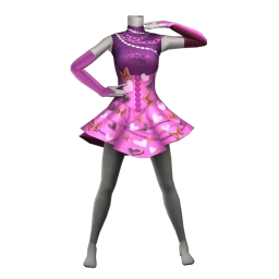 Dusted In The Pink Outfit