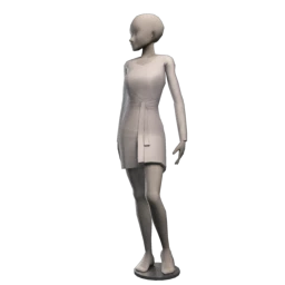 Soft Long Sleeve Wrap Dress 