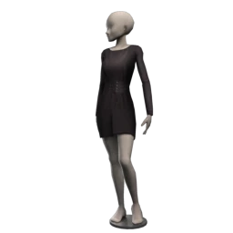 Dotted Wrap Maxi Dress