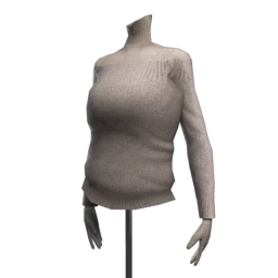 Off-The-Shoulder Sweater