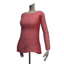 Knit Corset Sweater