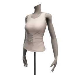 Sleeveless Corset Top