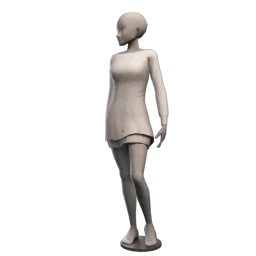 Long Sleeve Lace-Up Tunic