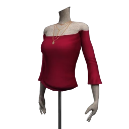 Dynamite Off-The-Shoulder Top with Bell Sleeves