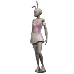 Cosmos Playful Pink Bunny Costume