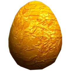 Gold Foil Egg Body