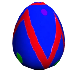 Decorated Egg Body