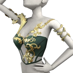 Elska Empress Crop Top