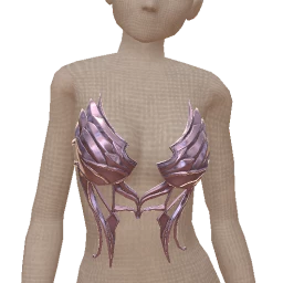 Nova Purple Future Fable Crop Top