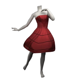 Elska Agate Fire Dress