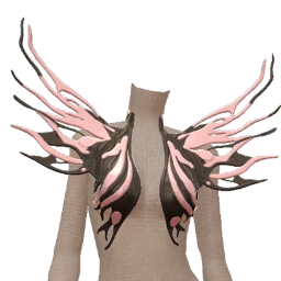 Elska Future Disco Wing Crop Top