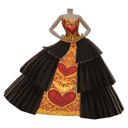 Elska Princess Of Hearts Ballgown
