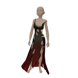 Elska Living Dead Slashed Costume