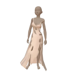 Elska Living Dead Slashed Dress Outfit