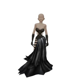 Elska Living Dead Black Flow Outfit