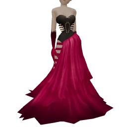 Elska Living Dead Dipped Pink Dress