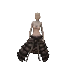 Elska Living Dead Petals Dress